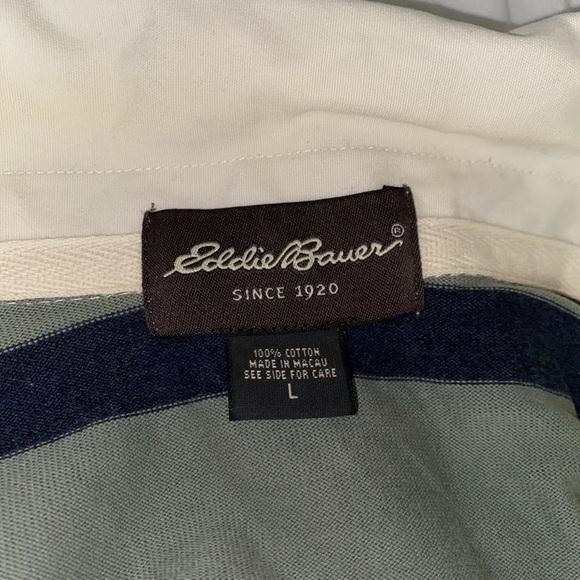 oversized eddie bauer crew neck size L - Picture 3 of 3